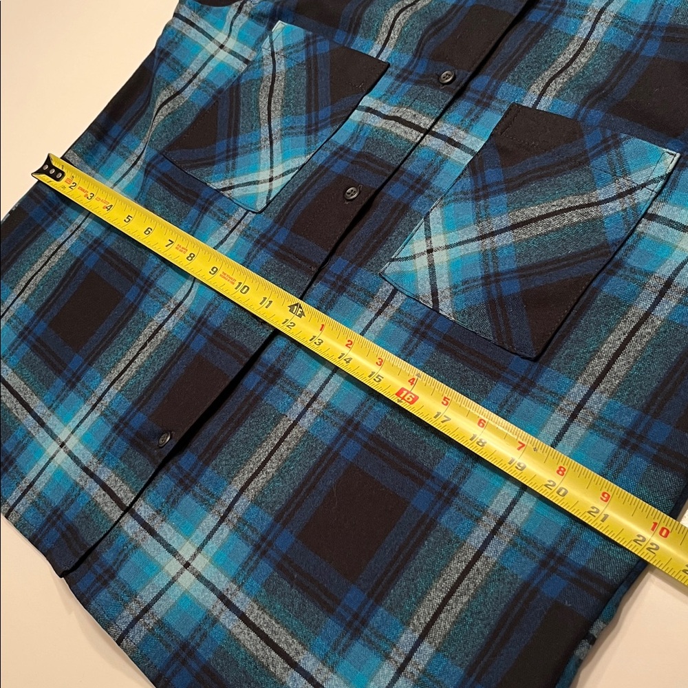 Pendleton Piper‎ UltraLuxe Merino Wool Shirt Soft Short Cropped Pockets Washable - Picture 9 of 16